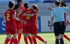 领衔团队远赴摩洛哥，全力助威中国 U17女足世界杯征程，跨越山海为铿锵玫瑰喝彩